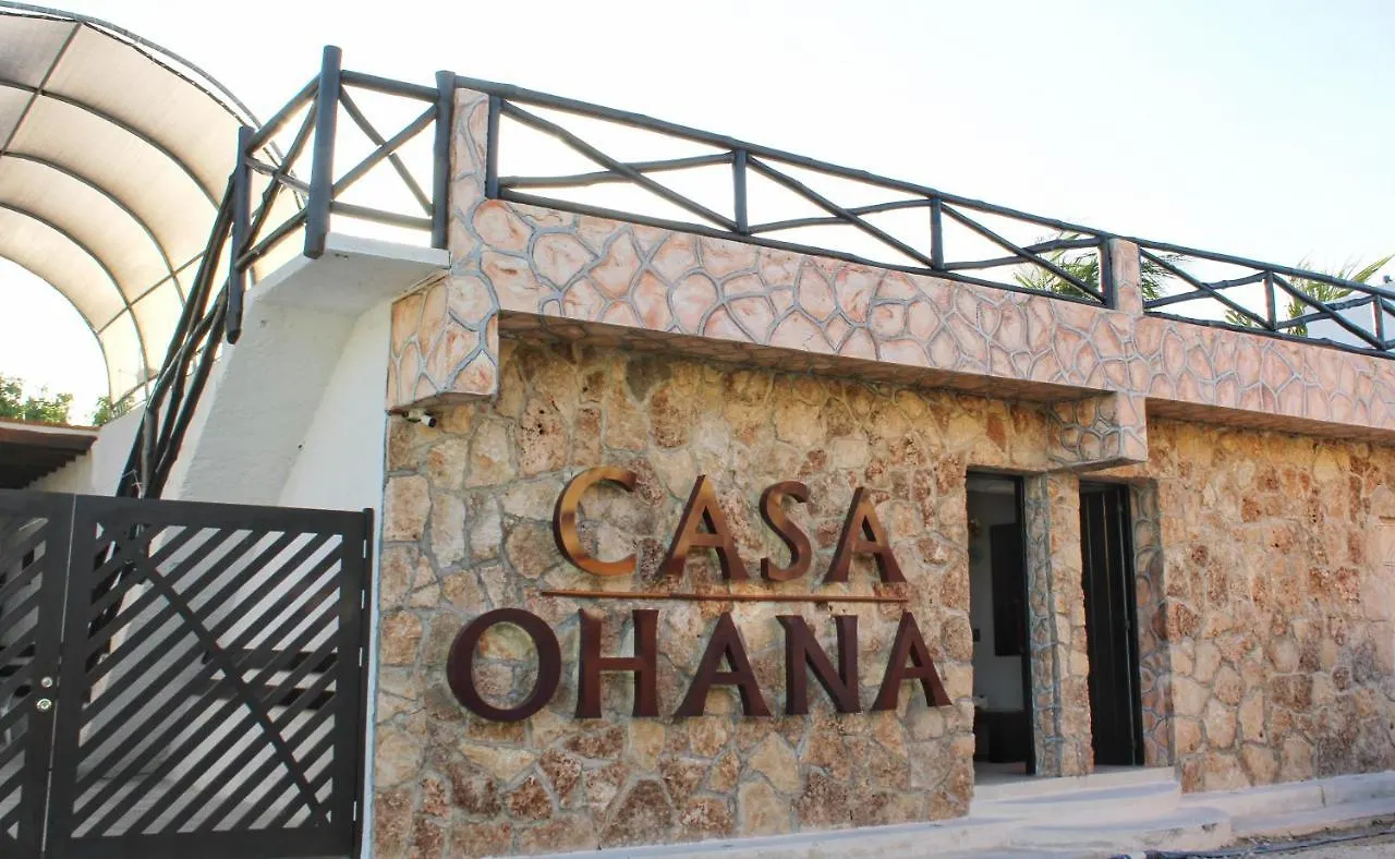Casa Ohana-Disfruta Del Paraiso Isla Holbox Mexiko