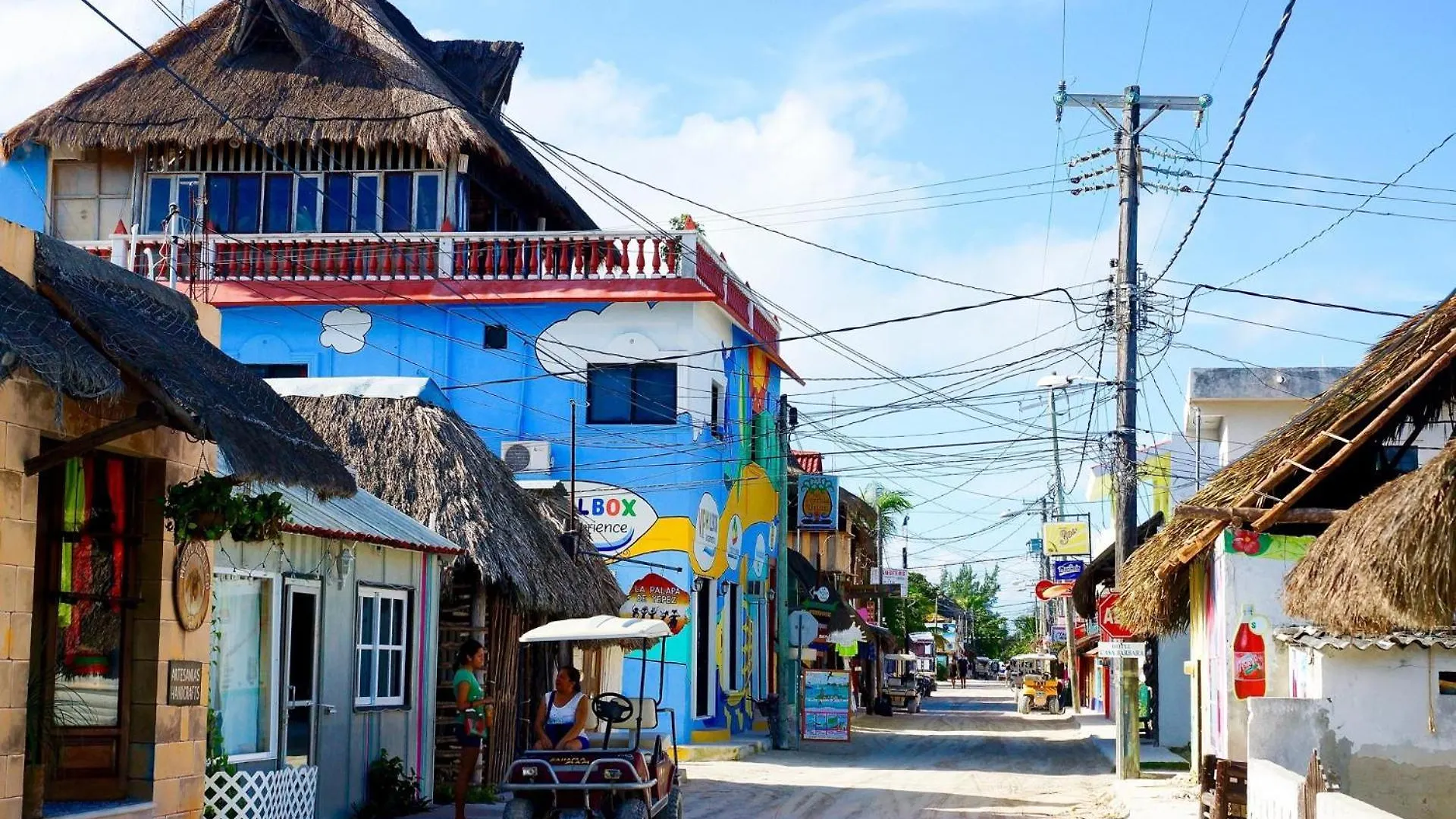Apartmán Casa Ohana-Disfruta Del Paraiso Isla Holbox Mexiko