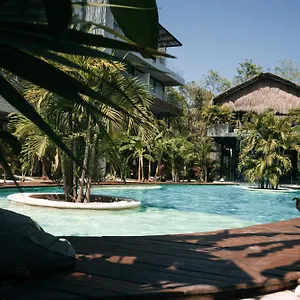 Kinah Retreat - Exclusive Boho Tropical Escape Appartement Tulum